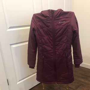 Columbia Omni-Heat Long Jacket